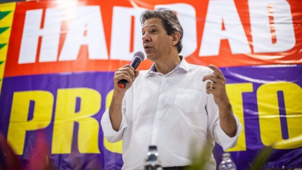 Eleições 2022: Haddad é confirmado pelo PT como candidato ao governo de São Paulo