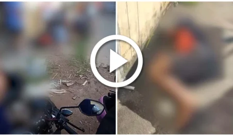 VÍDEO: homem é espancado e amarrado em poste na Zona Norte de Manaus