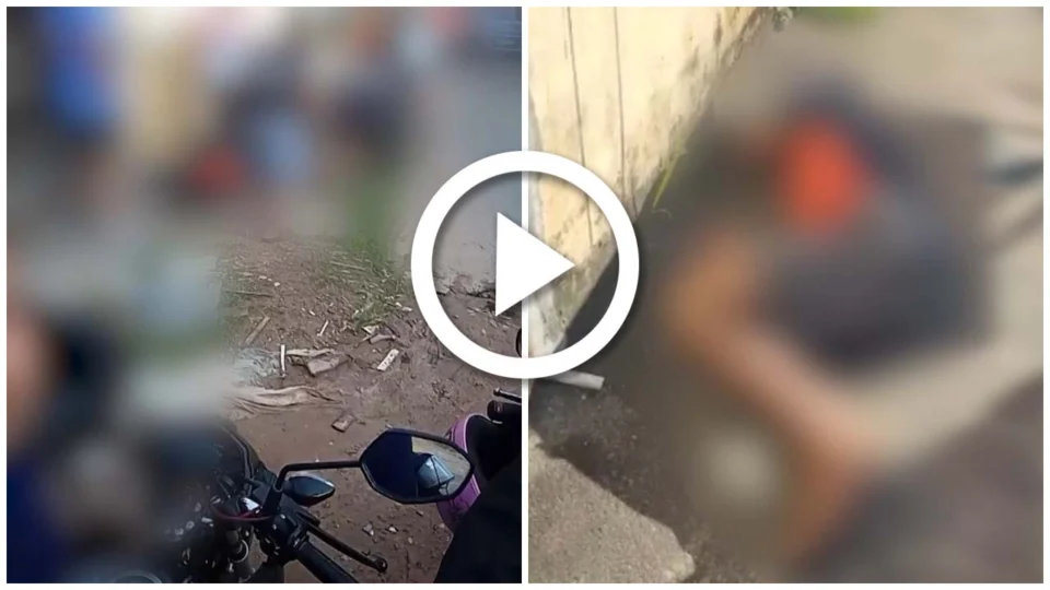VÍDEO: homem é espancado e amarrado em poste na Zona Norte de Manaus
