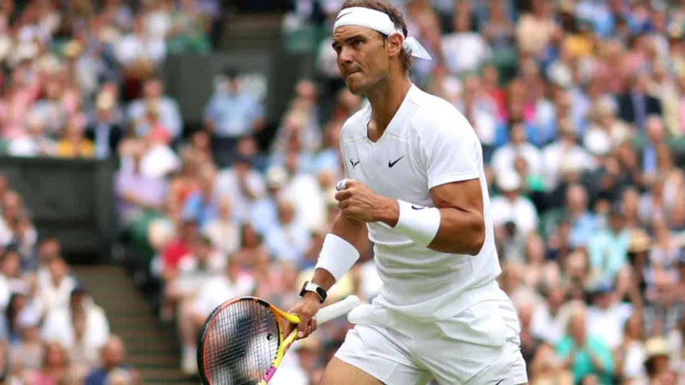 Rafael Nadal vence Taylor Fritz e garante vaga na semifinal de Wimbledon