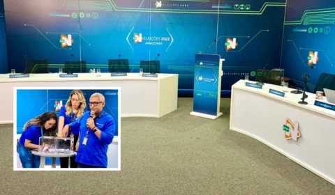 Eleições 2022: sorteio define ordem de candidatos a vice-governador no debate da TV Norte AM