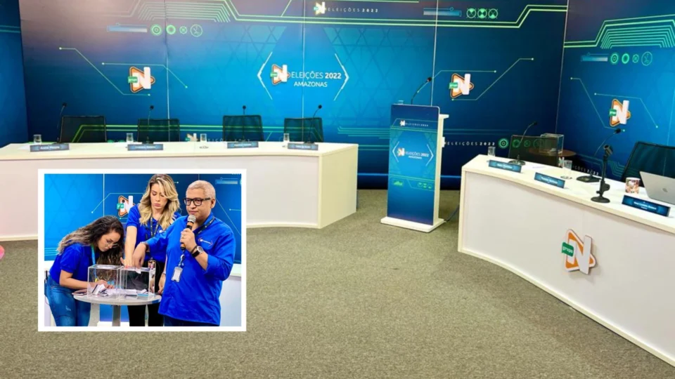 Eleições 2022: sorteio define ordem de candidatos a vice-governador no debate da TV Norte AM