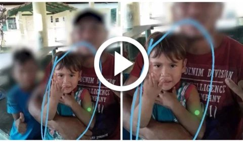 VÍDEO: criança morre após bater a cabeça em pedra em Parintins, no interior do Amazonas