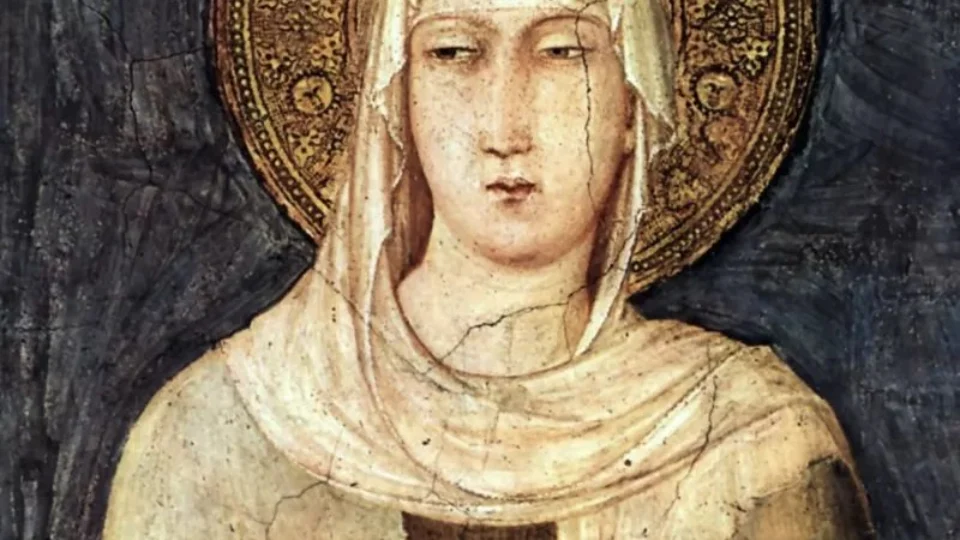 Conheça história de Santa Clara, invocada para acalmar tempestade em troca de ovos