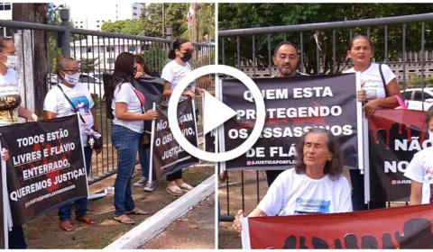 VÍDEO: família cobra celeridade no julgamento do Caso Flávio em Manaus