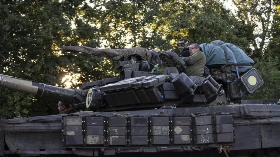 Ucrânia afirma que ataques russos na região de Donetsk foram contidos