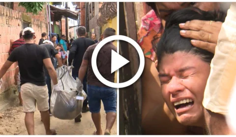 VÍDEO: ajudante de pedreiro é morto a tiros em beco na Zona Sul de Manaus