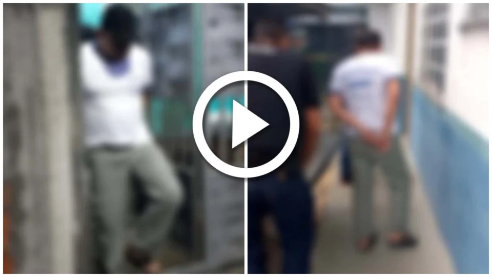 VÍDEO: tio é preso pelo estupro da sobrinha de 11 anos em Manaus