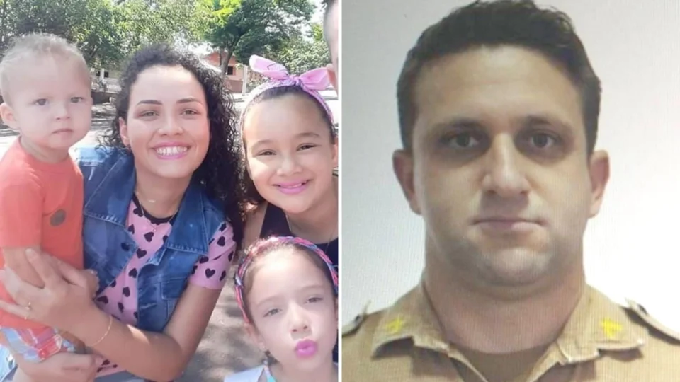 Policial militar mata mãe, irmão, esposa e filhos no Paraná