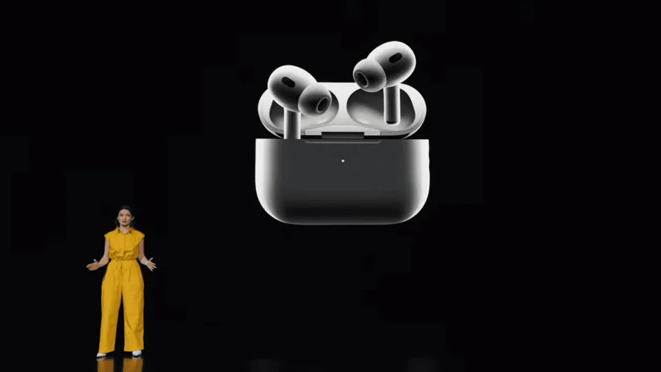 Apple lança AirPods Pro 2 com até 30h de bateria