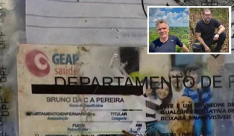VÍDEO: Polícia Federal confirma ter encontrado cartão de saúde do indigenista Bruno Pereira e roupas do Dom Philips