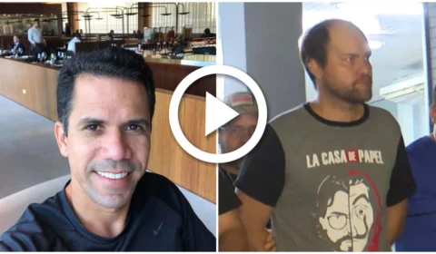 VÍDEO: homem é suspeito de contratar pistoleiros para matar sócio na Zona Centro-Sul de Manaus