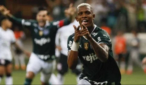 Com gols de Danilo e Veiga, Palmeiras impõe jogo, vence Juazeirense por 2 a 1 e avança às oitavas da Copa do Brasil