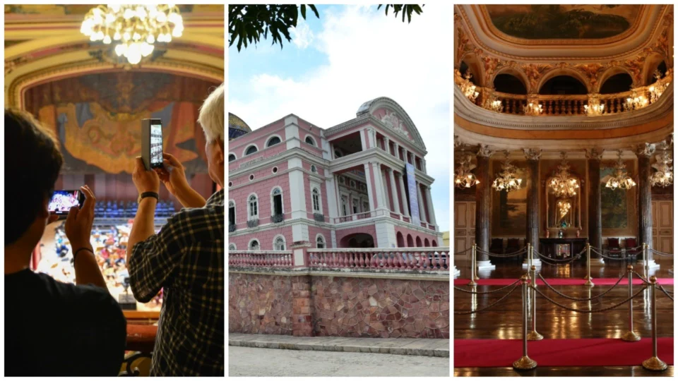 Teatro Amazonas volta receber visitação turística guiada aos domingos