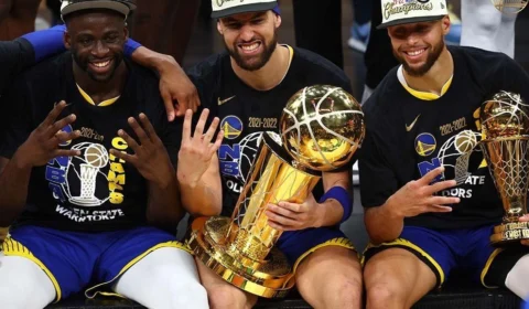 Golden State Warriors é campeão da NBA pela 7ª vez, nos EUA