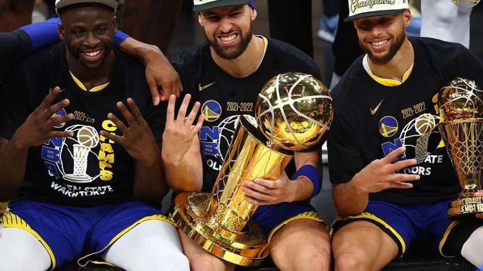 Golden State Warriors é campeão da NBA pela 7ª vez, nos EUA