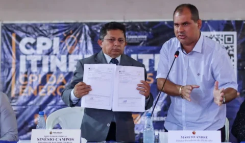 CPI da Amazonas Energia: relatório preliminar é entregue na Aleam