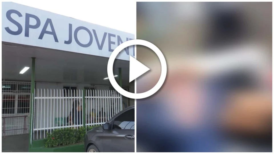 VÍDEO: após ser baleado e agredido com ferro, homem busca socorro em SPA