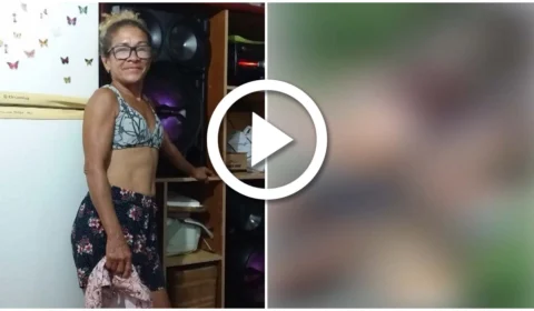 VÍDEO: idosa é morta por causa de uma botija de gás na Zona Leste de Manaus