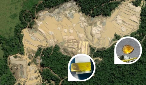 Polícia Federal realiza operação para combater extração e comercialização ilegal de ouro no Pará