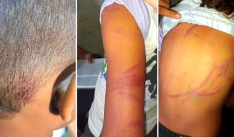 Pai é suspeito de usar fio elétrico para agredir filhos de 05 e 07 anos, em Manacapuru-AM