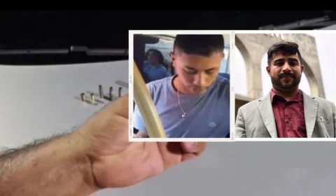 Cobrador de ônibus é preso suspeito de envolvimento na tentativa de assassinato de vereador e filho em Manaus