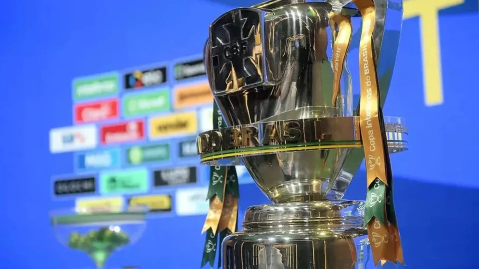 Sorteio dos confrontos das oitavas de final da Copa do Brasil será realizado terça-feira, 07, no Rio de Janeiro