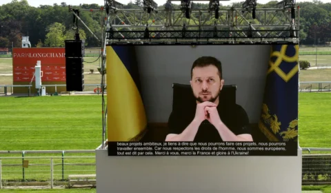 Presidente Zelenski acusa Rússia de terrorismo econômico para pressionar Europa