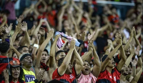 Flamengo e Talleres da Argentina pela Libertadores será transmitido pela TV Norte Amazonas/SBT nesta terça