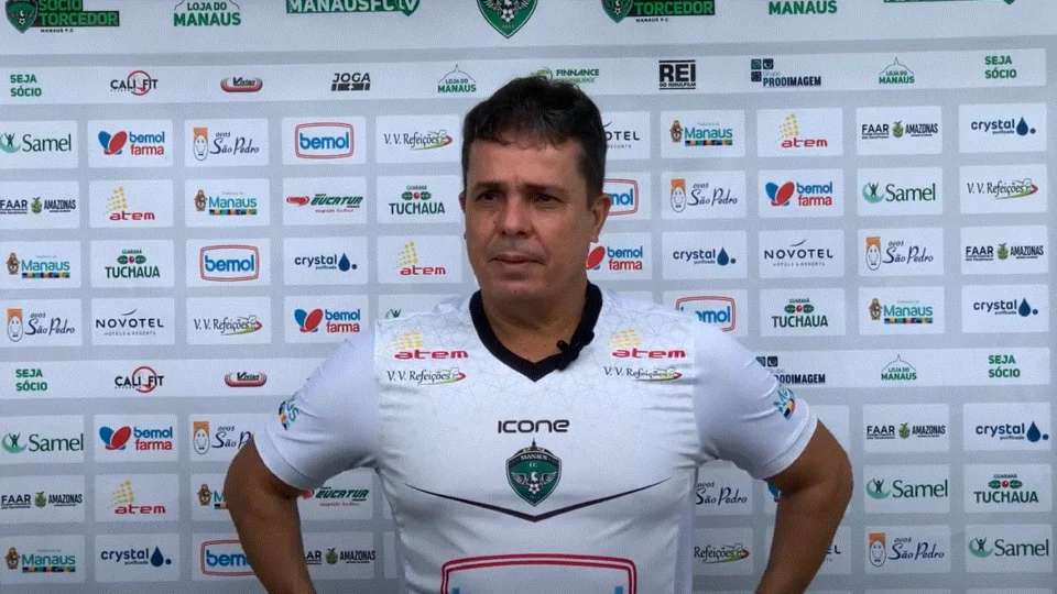 Técnico do Manaus FC festeja chegada de reforços: ‘depois da tempestade vem a bonança’