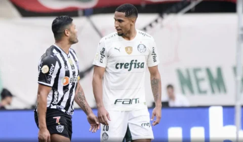Empate de 0 a 0 entre Palmeiras e Atlético/MG pelo Brasileirão pode ser prévia de duelo pela semi na Libertadores