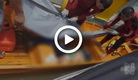 VÍDEO: homem é preso suspeito de matar capitão de navio em Borba, no Amazonas