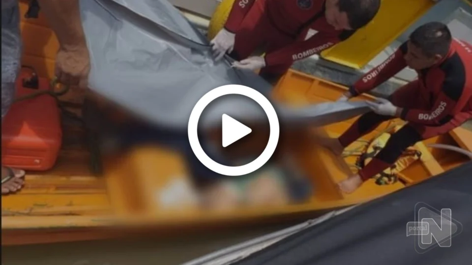 VÍDEO: homem é preso suspeito de matar capitão de navio em Borba, no Amazonas