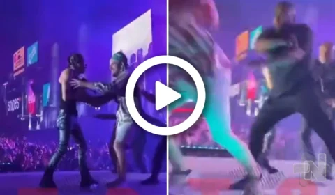 VÍDEO: fã de Lil Baby é arremessado por segurança em show do rapper na Suíça
