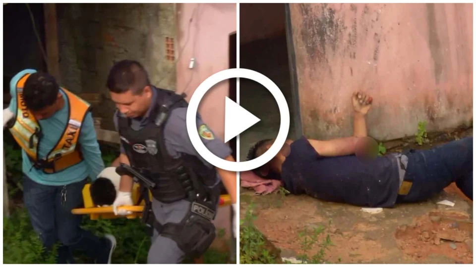 VÍDEO: homem escapa da morte após ser sequestrado na Zona Oeste de Manaus