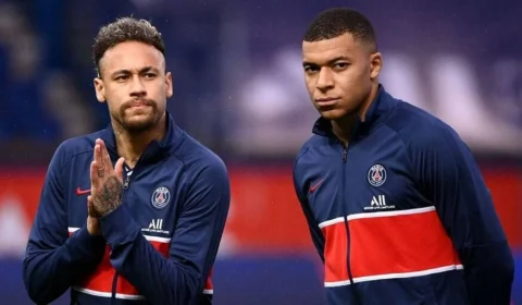 Relação entre Neymar e Mbappé não é das melhores no Paris Saint-Germain
