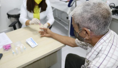 Policlínica da FUnATI, em Manaus, inicia testes rápidos para doenças infecciosas