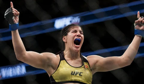 Amazonense Ketlen Vieira volta ao octógono do UFC para duelo com Holy Holm
