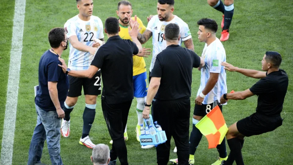 Brasil e Argentina pelas Eliminatórias da Copa do Mundo do Catar será no dia 22 de setembro