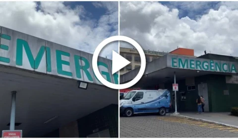 VÍDEO: jovem é baleado após jogar celular durante tentativa de assalto na Zona Leste de Manaus