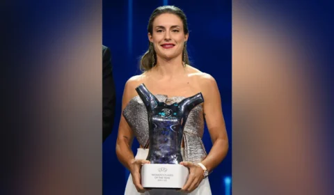 Alexia Putellas é eleita jogadora do ano pela Uefa