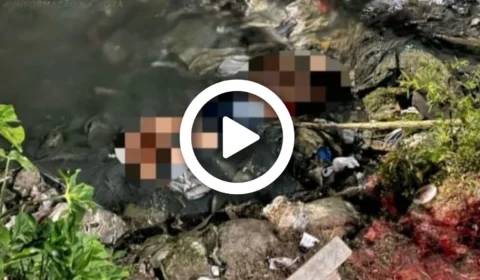 VÍDEO: em Manaus, homem é torturado até a morte e corpo é jogado em igarapé na Zona Norte