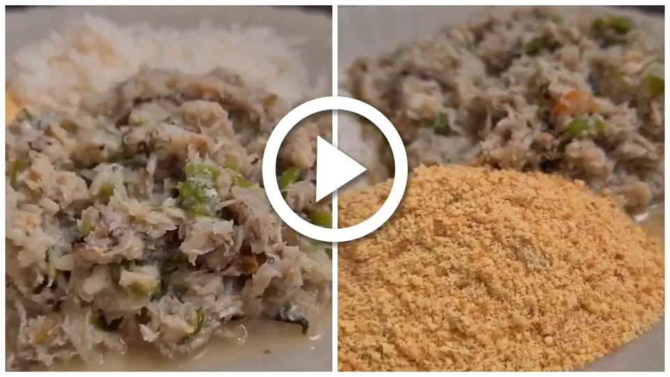 RECEITA FÁCIL: aprenda a fazer casquinha de caranguejo e farofa de forno