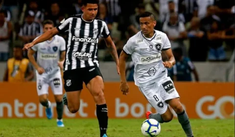 Botafogo recebe Ceará pela 21ª rodada do Campeonato Brasileiro neste sábado, 06