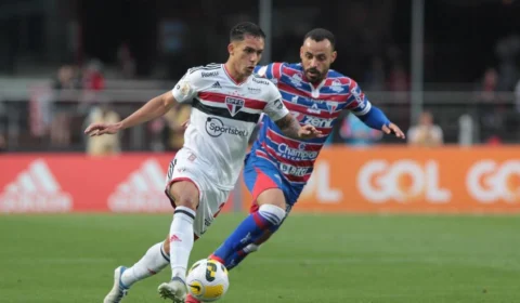 São Paulo sofre revés de 1 a 0 para Fortaleza em pleno Morumbi pelo Brasileirão