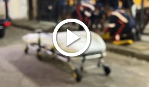 VÍDEO: homem foge de ‘tribunal do crime’ após ser espancado na Zona Norte de Manaus