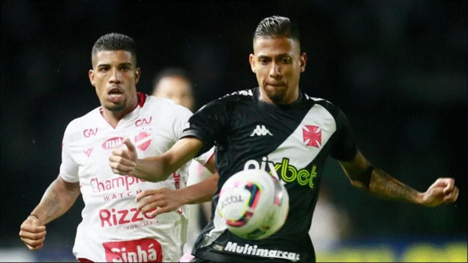 Vasco estreia na Série B do Brasileiro empatando em 1 a 1 com Vila Nova