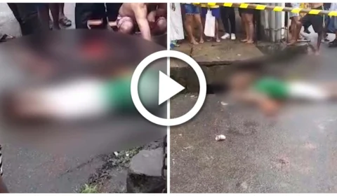 VÍDEO: homem é executado a tiros à luz do dia na Zona Leste de Manaus