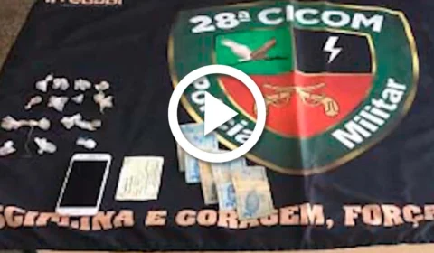 VÍDEO: suspeito foge para terreno baldio, mas acaba preso na Zona Leste de Manaus