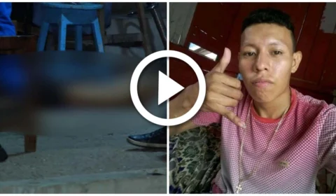 VÍDEO: jovem é assassinado dentro de comércio no Bairro Compensa, Zona Oeste de Manaus
